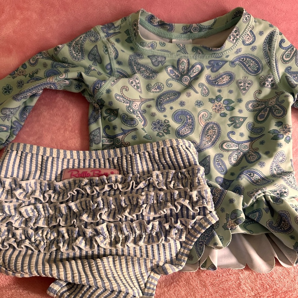Rufflebutts bathing suit
